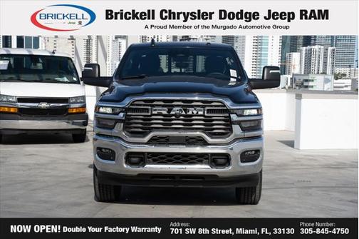 2025 RAM 2500 Tradesman Crew Cab 4x4 6'4' Box