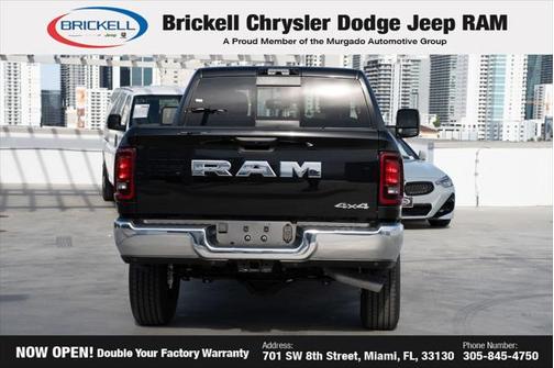 2025 RAM 2500 Tradesman Crew Cab 4x4 6'4' Box