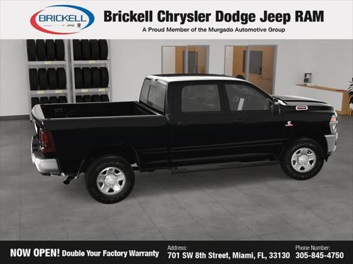 2025 RAM 2500 Tradesman Crew Cab 4x4 6'4' Box