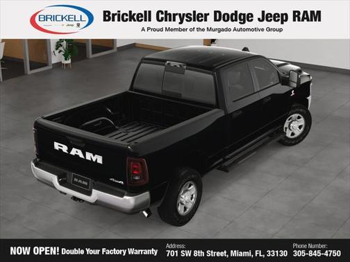 2025 RAM 2500 Tradesman Crew Cab 4x4 6'4' Box