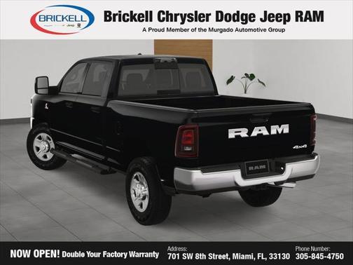 2025 RAM 2500 Tradesman Crew Cab 4x4 6'4' Box