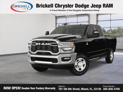 2025 RAM 2500 Tradesman Crew Cab 4x4 6'4' Box