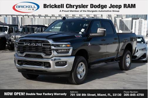 2025 RAM 2500 Tradesman Crew Cab 4x4 6'4' Box