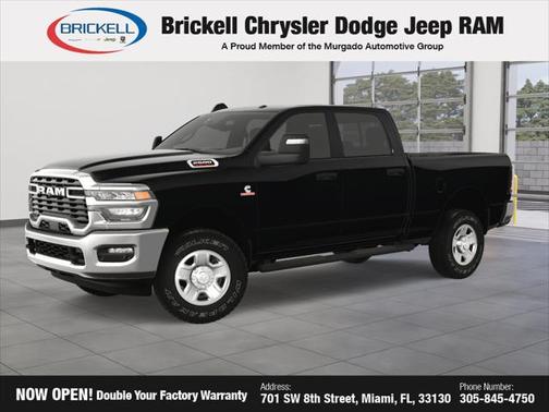 2025 RAM 2500 Tradesman Crew Cab 4x4 6'4' Box