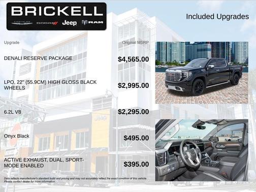 2025 GMC Sierra 1500 Denali