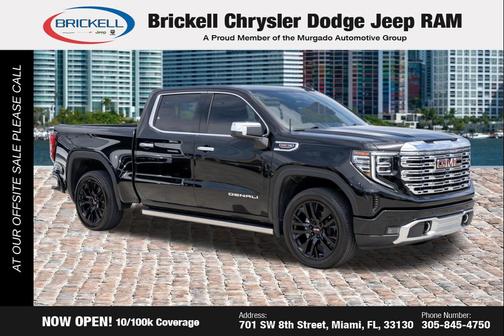 Onyx Black 2025 GMC Sierra 1500 Denali