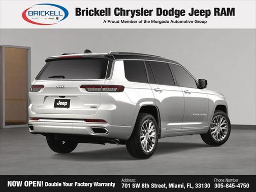 2025 Jeep Grand Cherokee L Summit