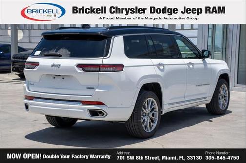 2025 Jeep Grand Cherokee L Summit