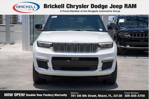 2025 Jeep Grand Cherokee L Summit