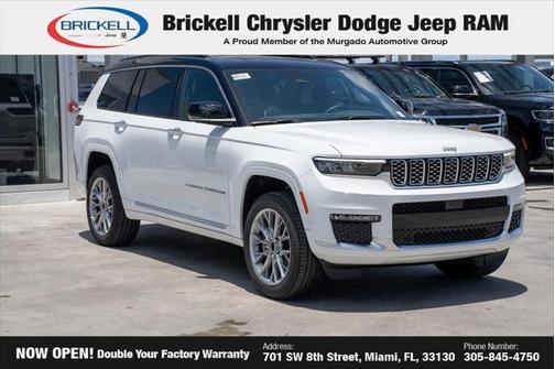 2025 Jeep Grand Cherokee L Summit
