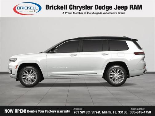 2025 Jeep Grand Cherokee L Summit