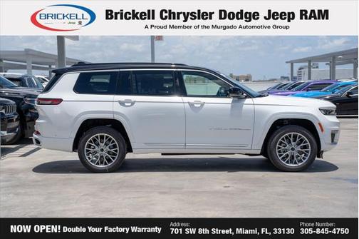 2025 Jeep Grand Cherokee L Summit