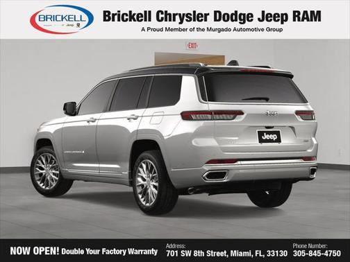 2025 Jeep Grand Cherokee L Summit
