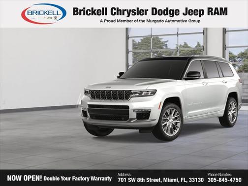 2025 Jeep Grand Cherokee L Summit