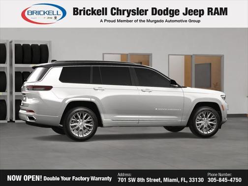 2025 Jeep Grand Cherokee L Summit