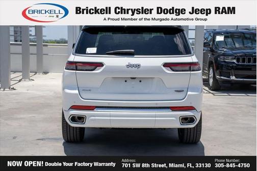 2025 Jeep Grand Cherokee L Summit
