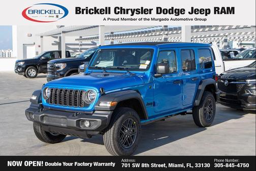 2026 Jeep Wrangler Sport S