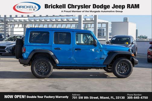 2026 Jeep Wrangler Sport S