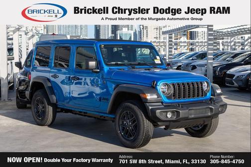 2026 Jeep Wrangler Sport S