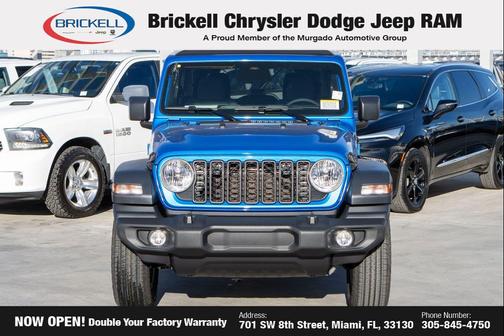 2026 Jeep Wrangler Sport S