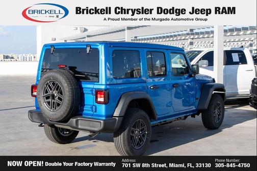 2026 Jeep Wrangler Sport S