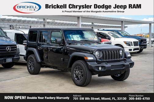 2025 Jeep Wrangler Sport S