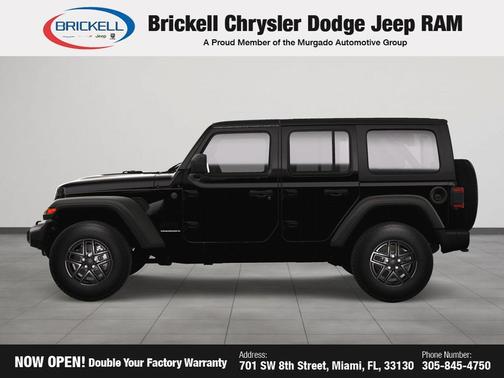 2025 Jeep Wrangler Sport S