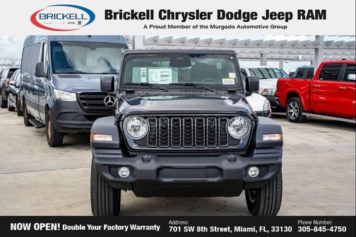 2025 Jeep Wrangler Sport S