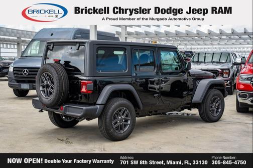 2025 Jeep Wrangler Sport S