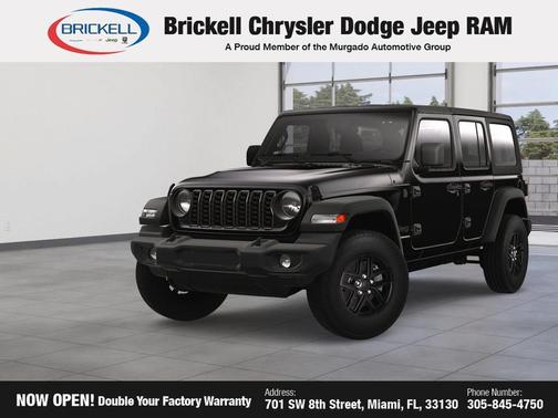 2025 Jeep Wrangler Sport S