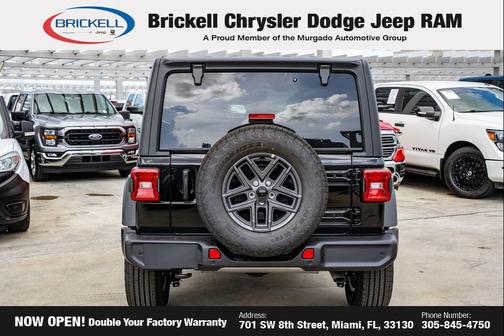 2025 Jeep Wrangler Sport S