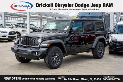 2025 Jeep Wrangler Sport S