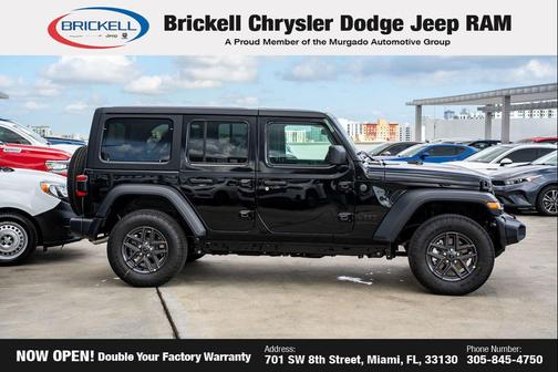 2025 Jeep Wrangler Sport S