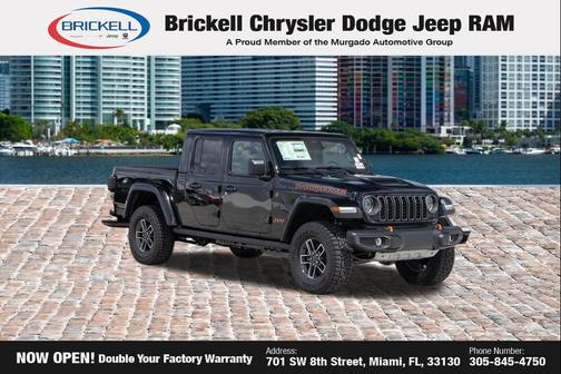 2026 Jeep Gladiator Mojave 4x4