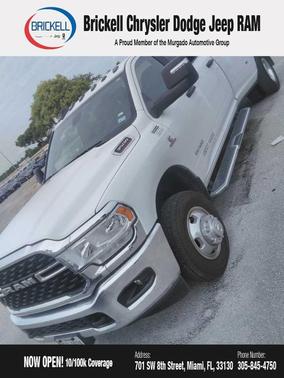 2024 RAM 3500 Big Horn Crew Cab 4x4 8' Box