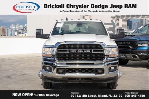 2024 RAM 3500 Big Horn Crew Cab 4x4 8' Box