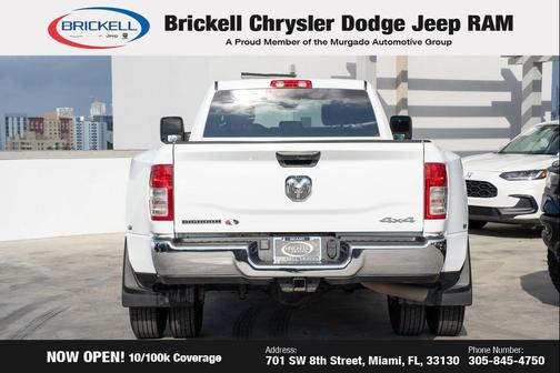 2024 RAM 3500 Big Horn Crew Cab 4x4 8' Box