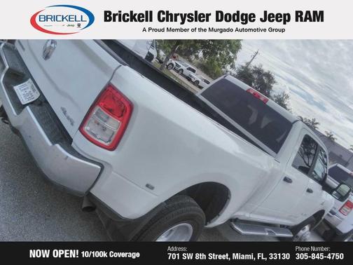 2024 RAM 3500 Big Horn Crew Cab 4x4 8' Box