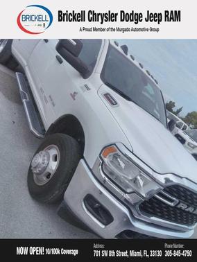 2024 RAM 3500 Big Horn Crew Cab 4x4 8' Box