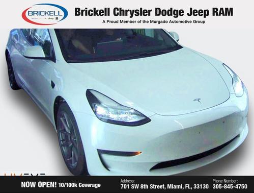 2021 Tesla Model 3 Standard Range Plus