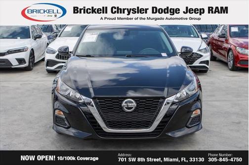 2020 Nissan Altima S FWD