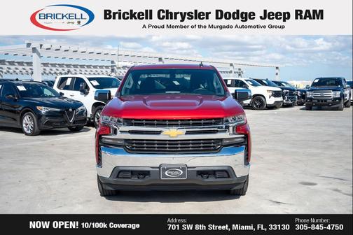 2019 Chevrolet Silverado 1500 LT