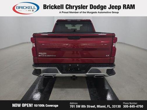 2019 Chevrolet Silverado 1500 LT