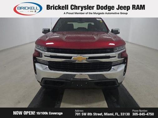 2019 Chevrolet Silverado 1500 LT