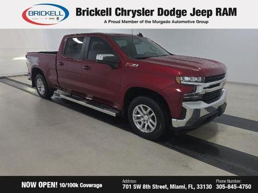 2019 Chevrolet Silverado 1500 LT