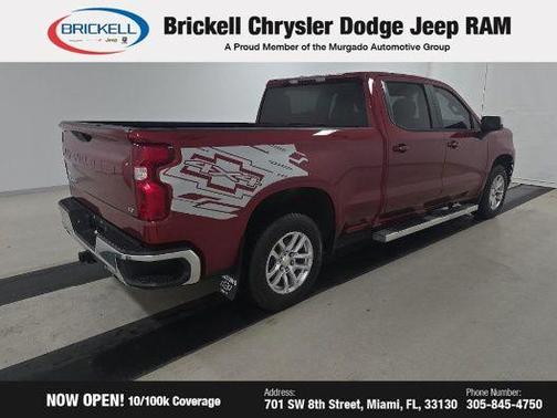 2019 Chevrolet Silverado 1500 LT