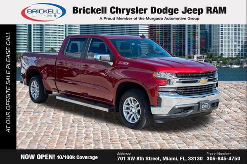 Cajun Red Tintcoat 2019 Chevrolet Silverado 1500 LT