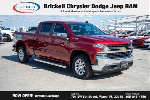 2019 Chevrolet Silverado 1500 LT