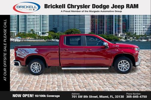 Cajun Red Tintcoat 2019 Chevrolet Silverado 1500 LT