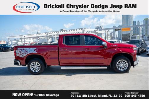 2019 Chevrolet Silverado 1500 LT